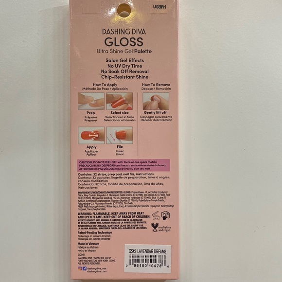 Dashing Diva Gel Nail Strips - Picture 1 of 4
